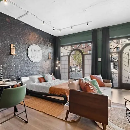 Tripoli Artisan Lofts - Designer Bushwick Lofts With Rooftop Terrace